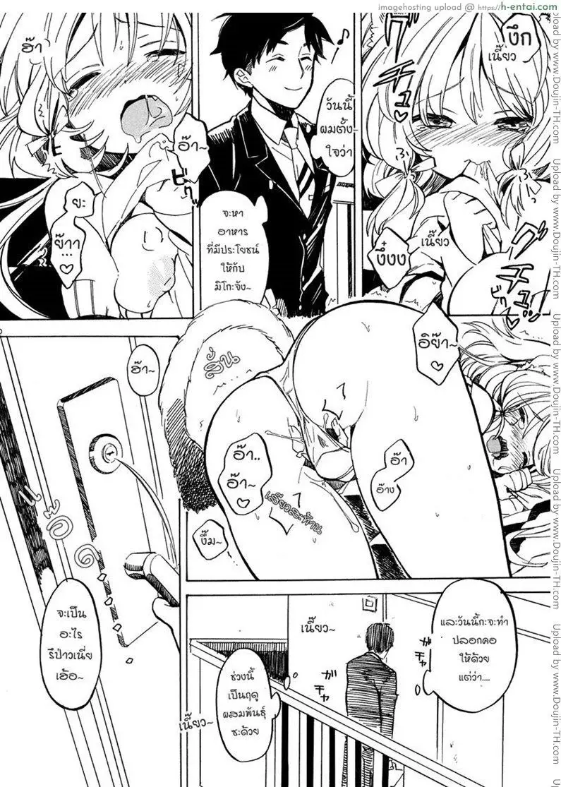 อ่านโดจิน แนวหูแมว [Amezawa Koma] Nyan Nyan Shiyo หน้า 5