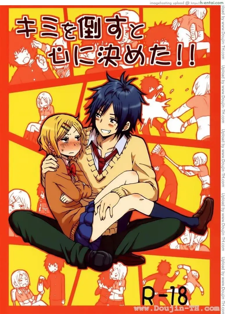 รักกุ๊กกิ๊กกับการเอาคืน