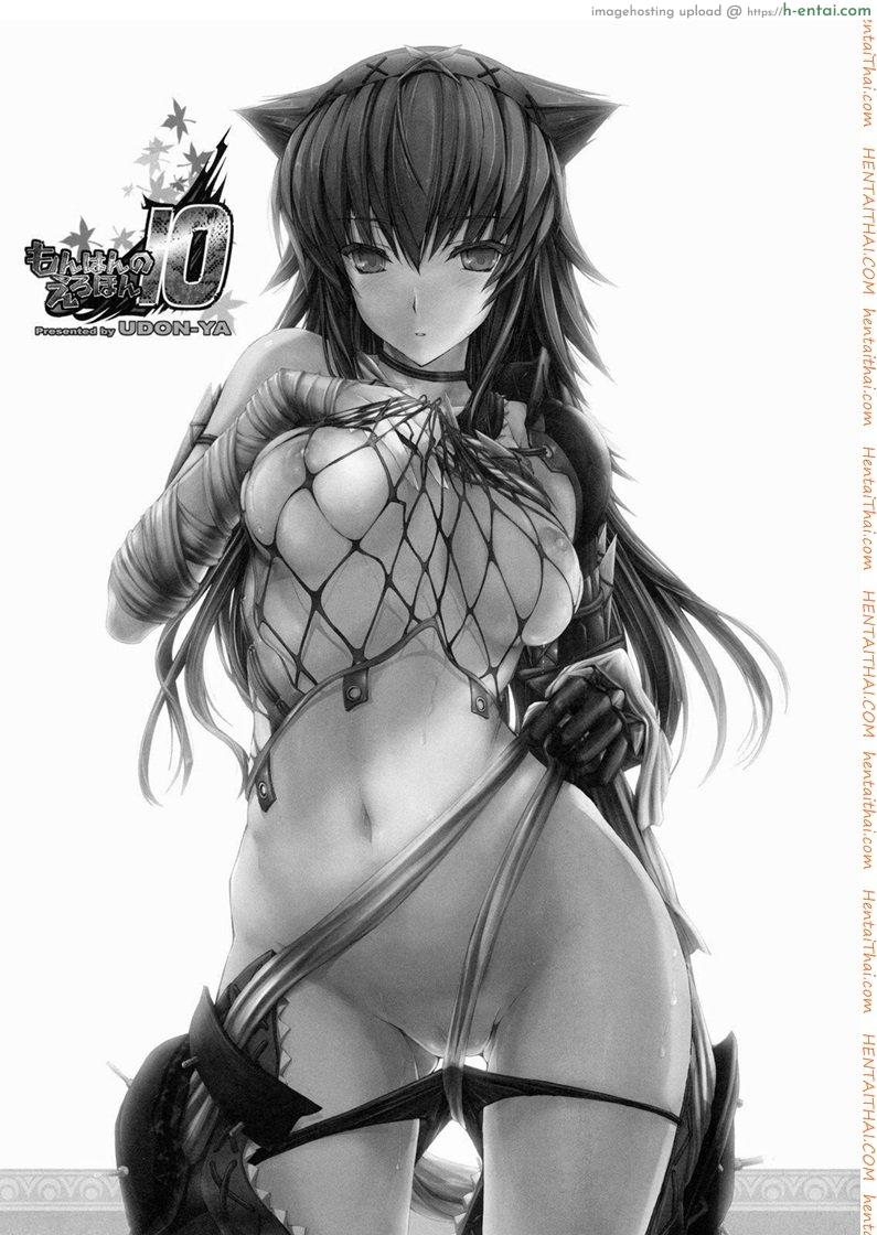 อ่านโดจิน มอนสเตอร์ฮันเตอร์ 10 – อยากเห็นเธอเปลือย (C79) [UDON-YA (Kizuki Aruchu, ZAN)] Monhan no Erohon 10 (Monster Hunter) หน้า 2