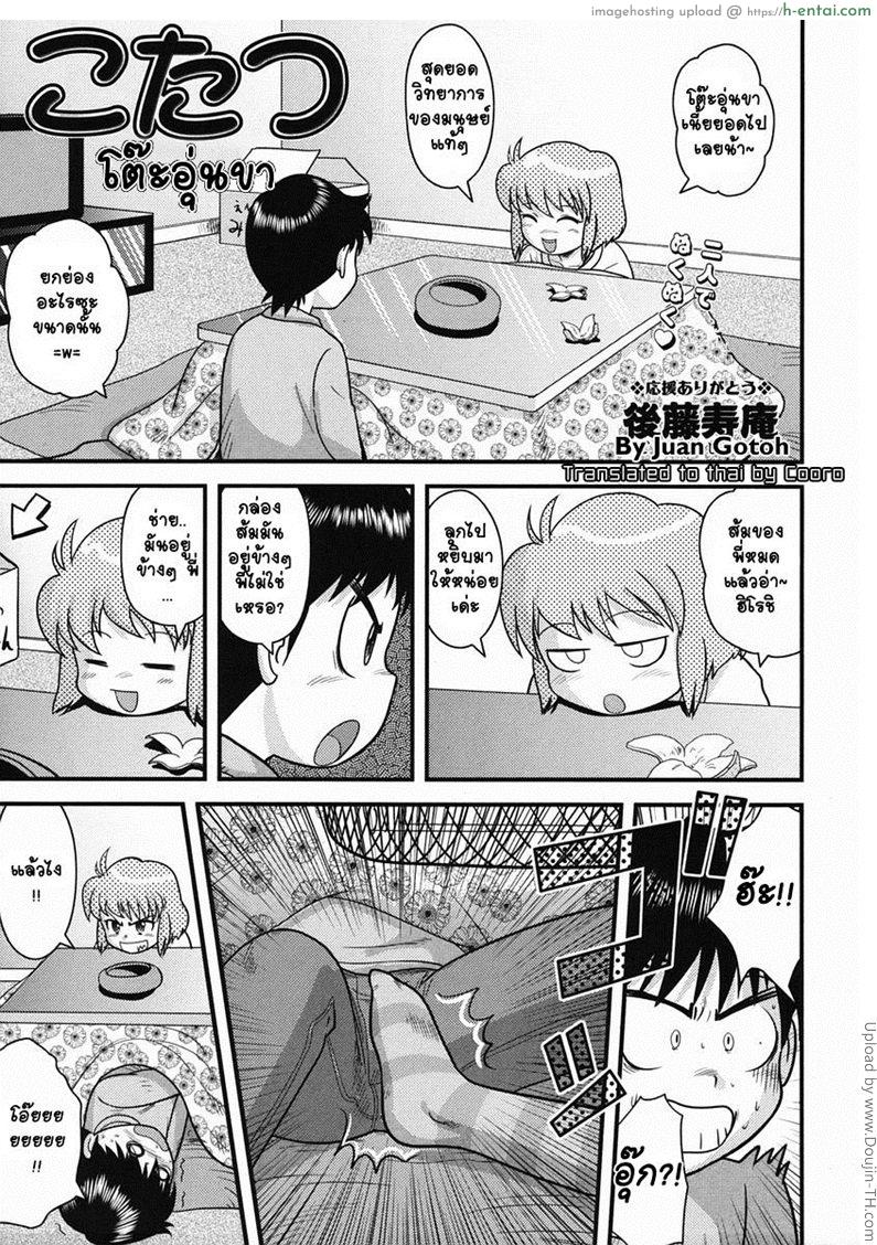 โต๊ะอุ่นขา Kotatsu