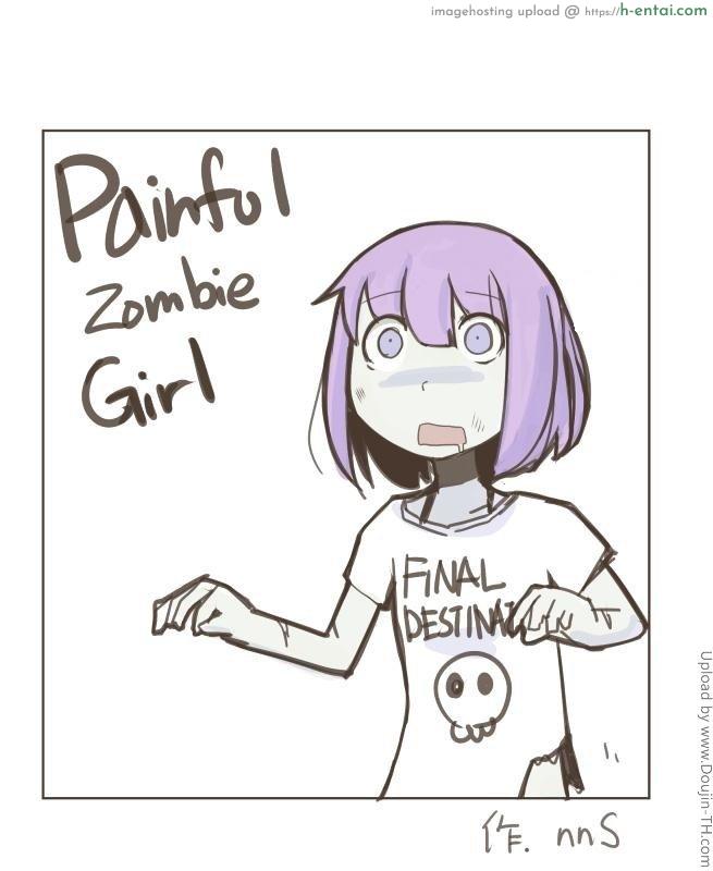 ลุงแก่กับซอมบี้สาว Painful Zombie Girl