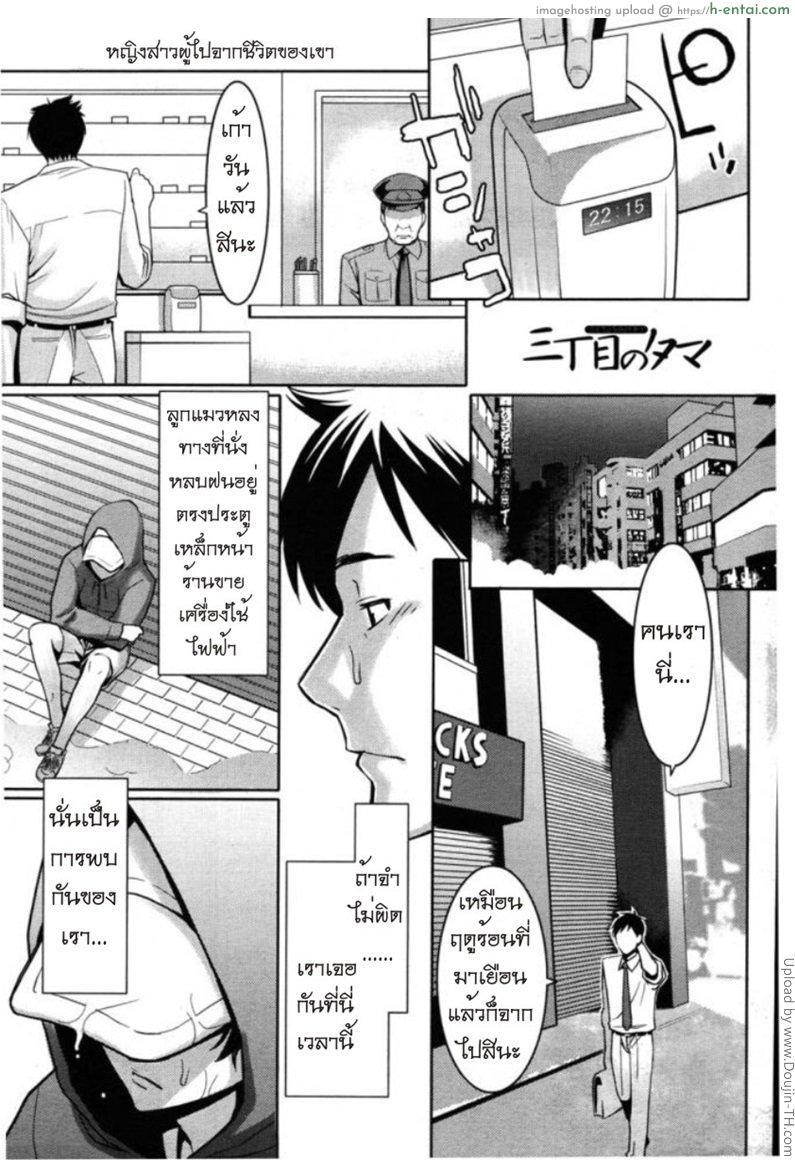 แมวข้างถนน 2 – เสียงร้องของเธอ Tama from Third Street Ch.2