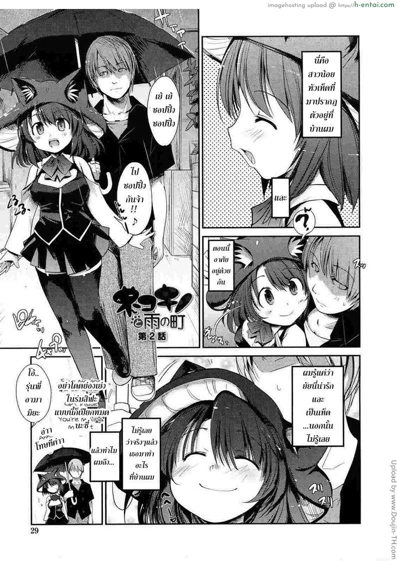 พันธ์ผสมหัดลองเสียว 3 – ชิตาเกะ Nekokino to Ame no Machi 3