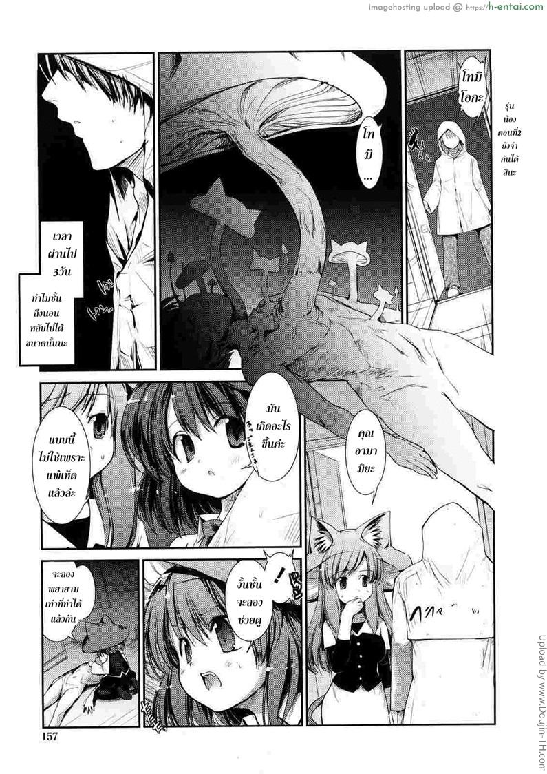 อ่านโดจิน พันธ์ผสมหัดลองเสียว 9 – เรื่องสมัยสาวน้อย Nekokino to Ame no Machi 9 หน้า 3