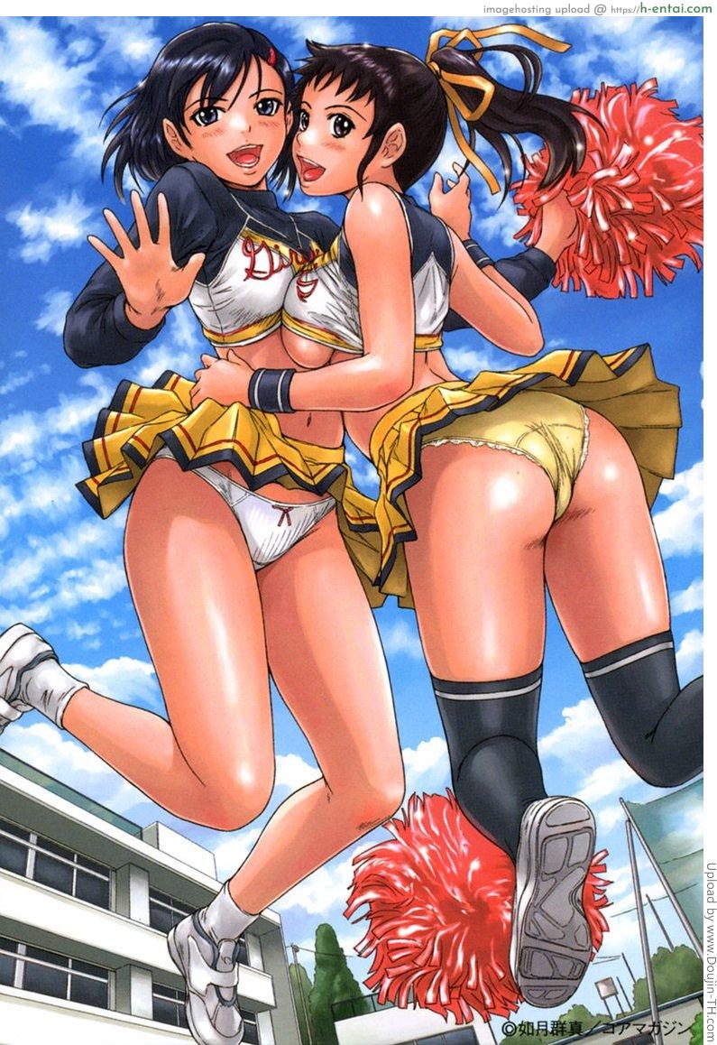 รสสวาทพี่น้องสาว 1 – เพื่อนชายมาอยู่ด้วย Giri Giri Sisters 1