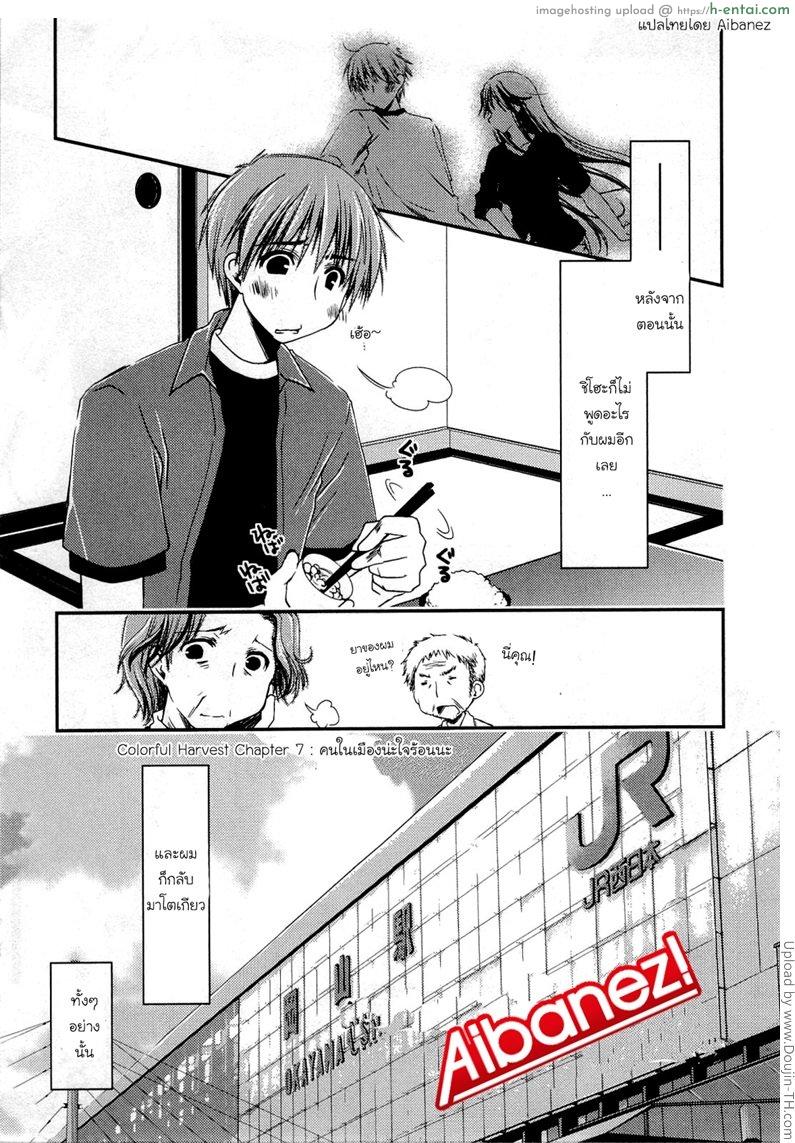 ภูมิแพ้กรุงเทพ 7 – คนในเมืองหน่ะใจร้อน Colorful Harvest 7