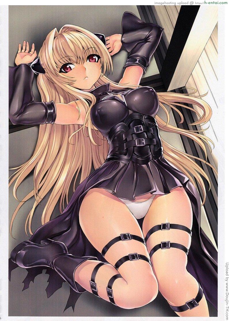 อ่านโดจิน ชอบแบบซาดิส Darkness of Passionate Lust หน้า 6
