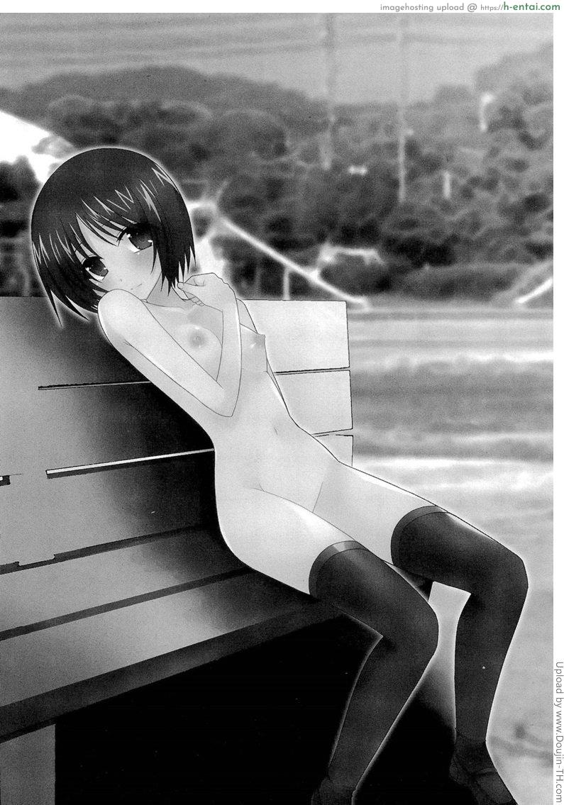 อ่านโดจิน เกมรักสาวชอบโชว์ 2 Exhibitionist Girl’s Play Ch.2 หน้า 2