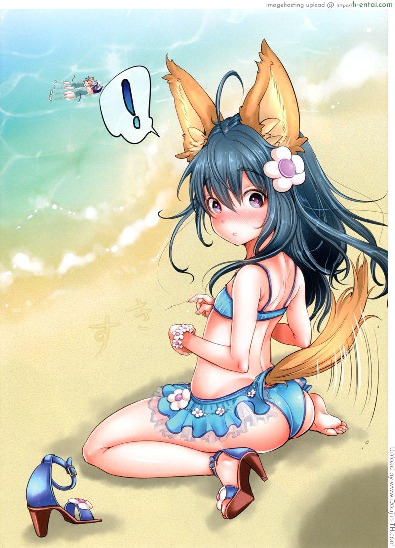 อ่านโดจิน นอนนิ่งๆ ให้เธอขย่ม Elin Peropero x 3 หน้า 5