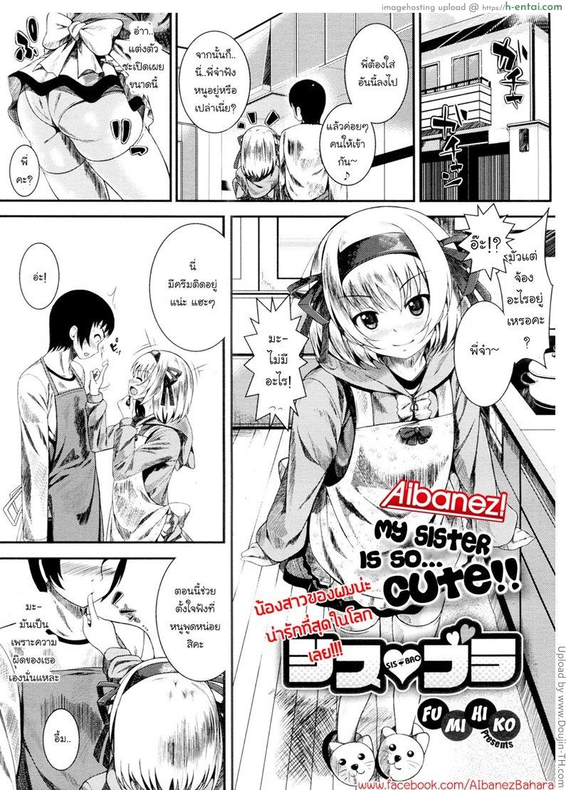 น้องของสาวผมน่ารักที่สุด Sis Bro
