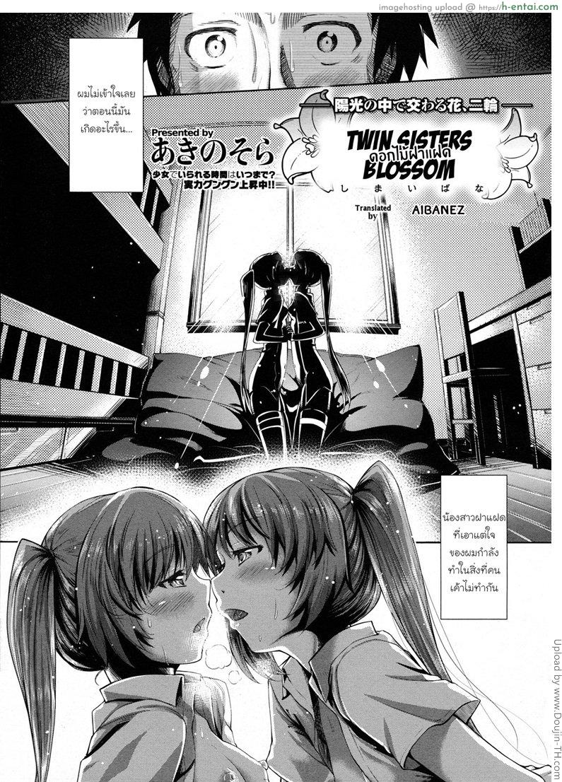 ดอกไม้ฝาแฝด Shimai Hana