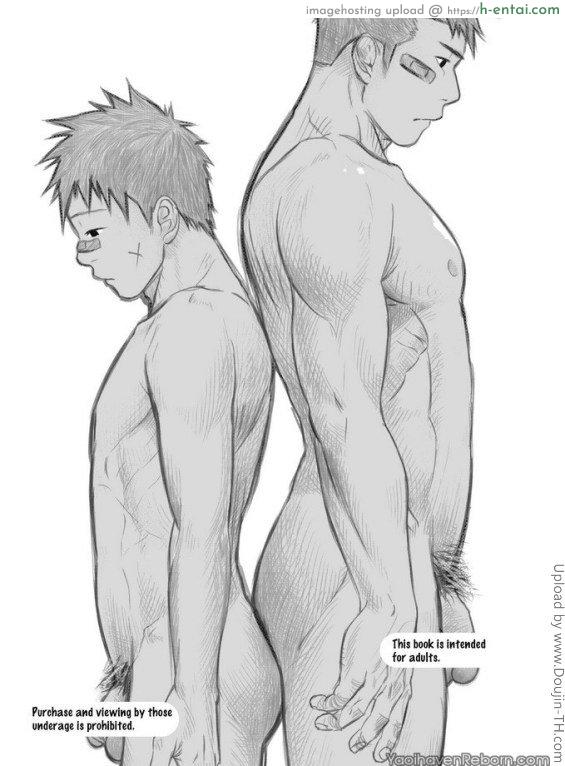 อ่านโดจิน เพื่อนกัน ฉันรักนาย 4 [เกย์] Itai Itai Itai 4 หน้า 2