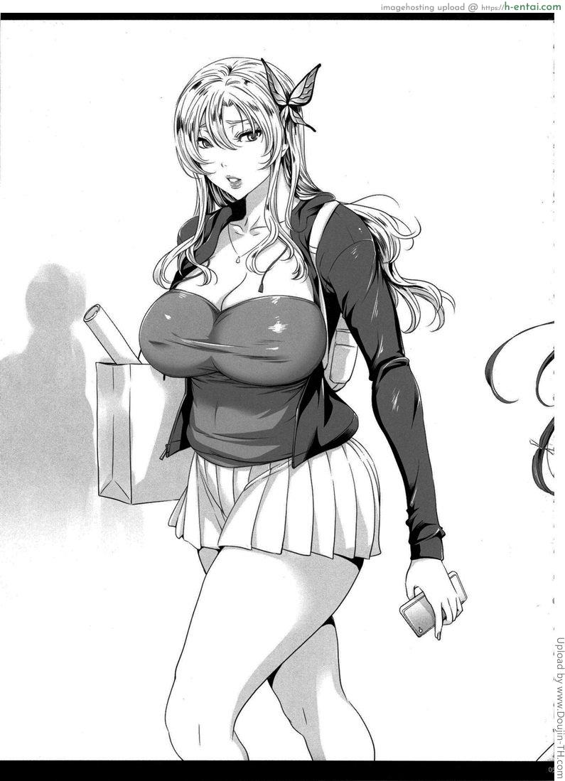 อ่านโดจิน เสียวแบบนี้ หยุดไม่ได้ 2 Sena 29sai Koibito ga Inai 2 หน้า 3