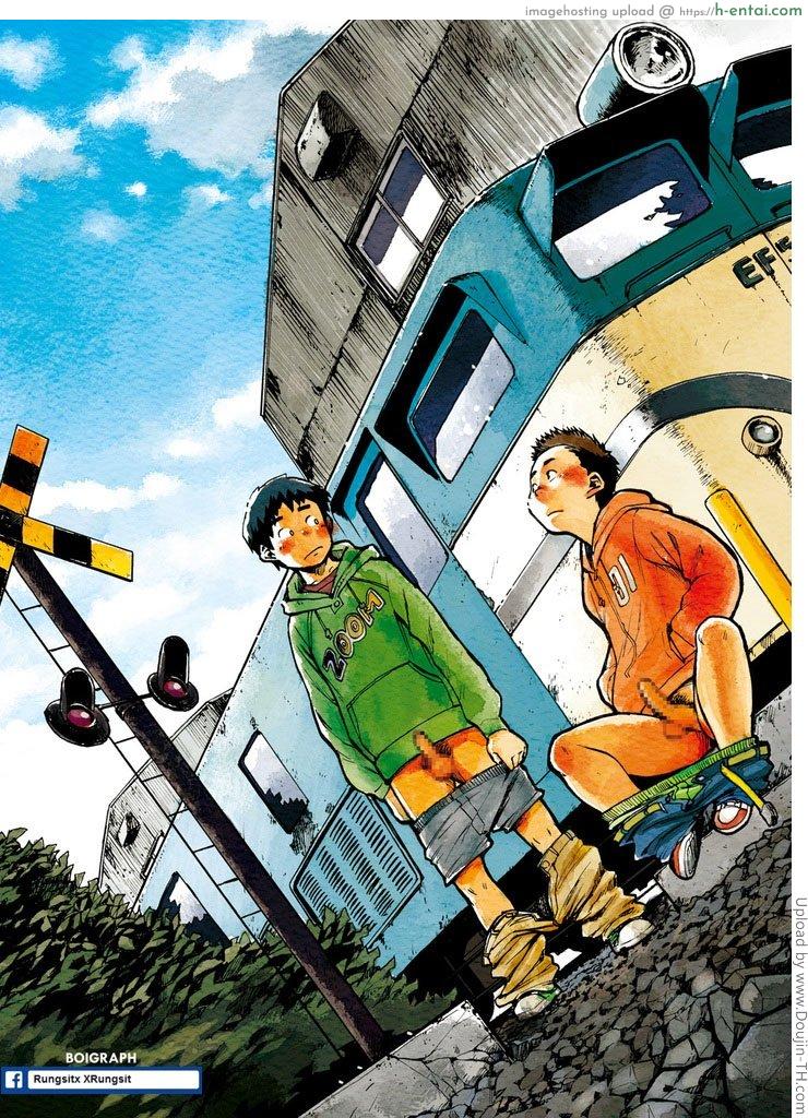 อ่านโดจิน สมาคมนิยมสาวน้อยหื่น [เกย์] Manga Shounen Zoom VOL.01 หน้า 2