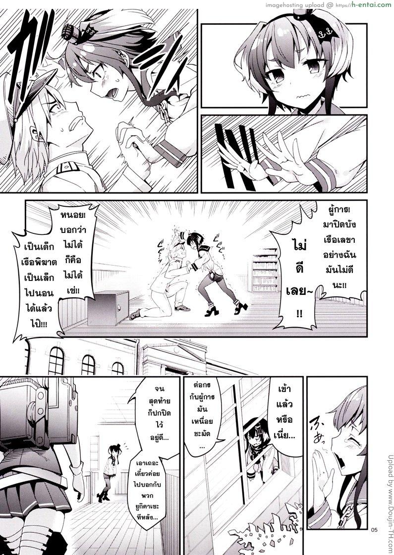 อ่านโดจิน ซ้อมรบยามดึก Shire! Mayonaka ni Nani Shitenno? หน้า 3