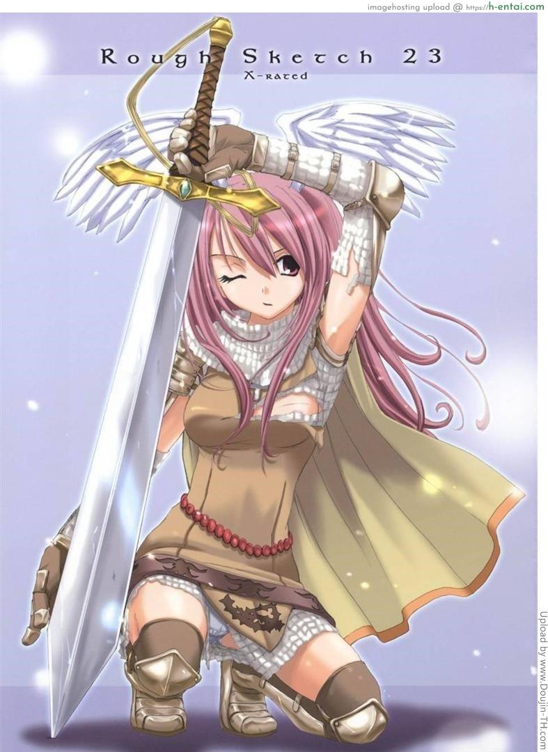 พรีสสายหล่อ ซัพพอร์ตสาว [Digital Lover] Rough Sketch 23 (Ragnarok Online)