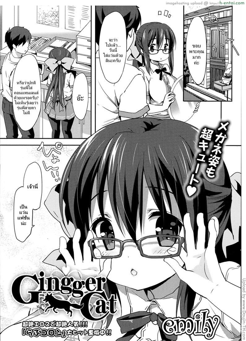 ความลับของรุ่นพี่ [Emily] Gingger Cat