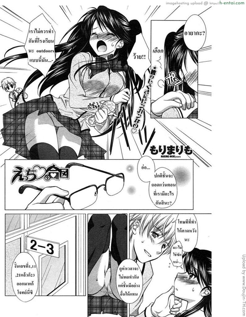 อ่านโดจิน ทำแบบนี้เพราะรู้ใจ [Mori Marimo] Ecchi na Aizu หน้า 2