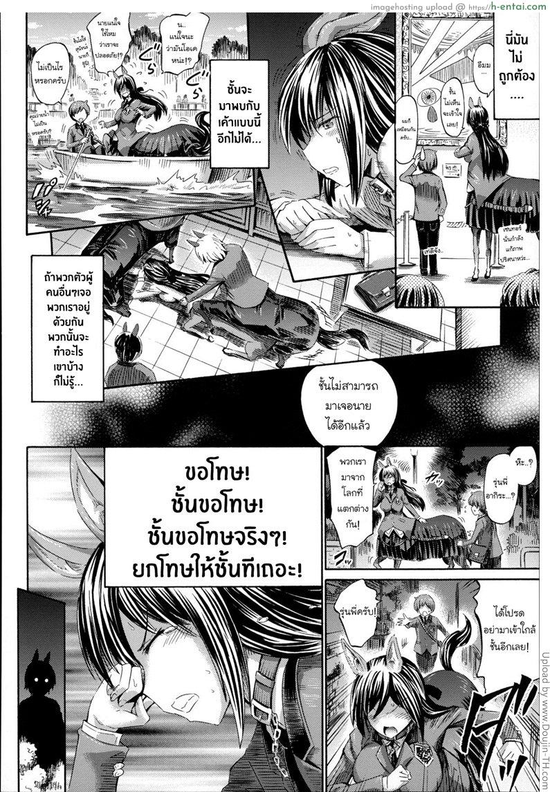 อ่านโดจิน ผมรักสาวเซนทอร์ Akogare no Senpai wa Kentauros | My Dear Centaur Senpai หน้า 6