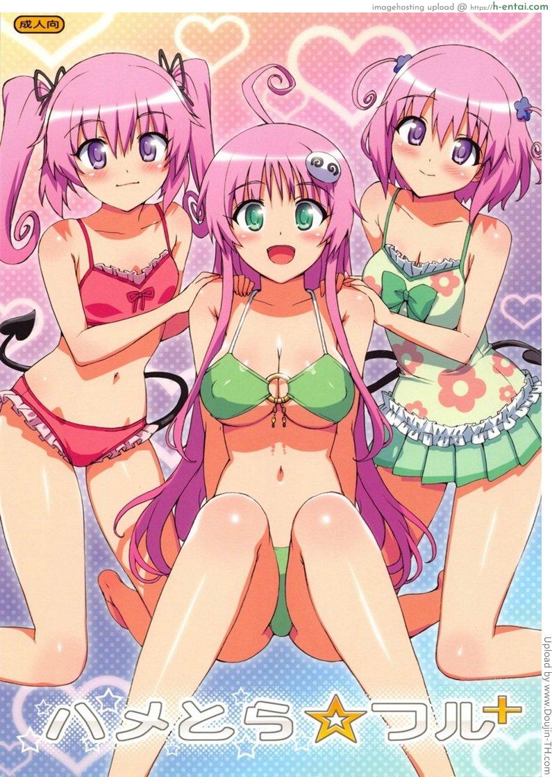 อ่านโดจิน ชายที่เหมาะสม Hame Tora Full หน้า 3