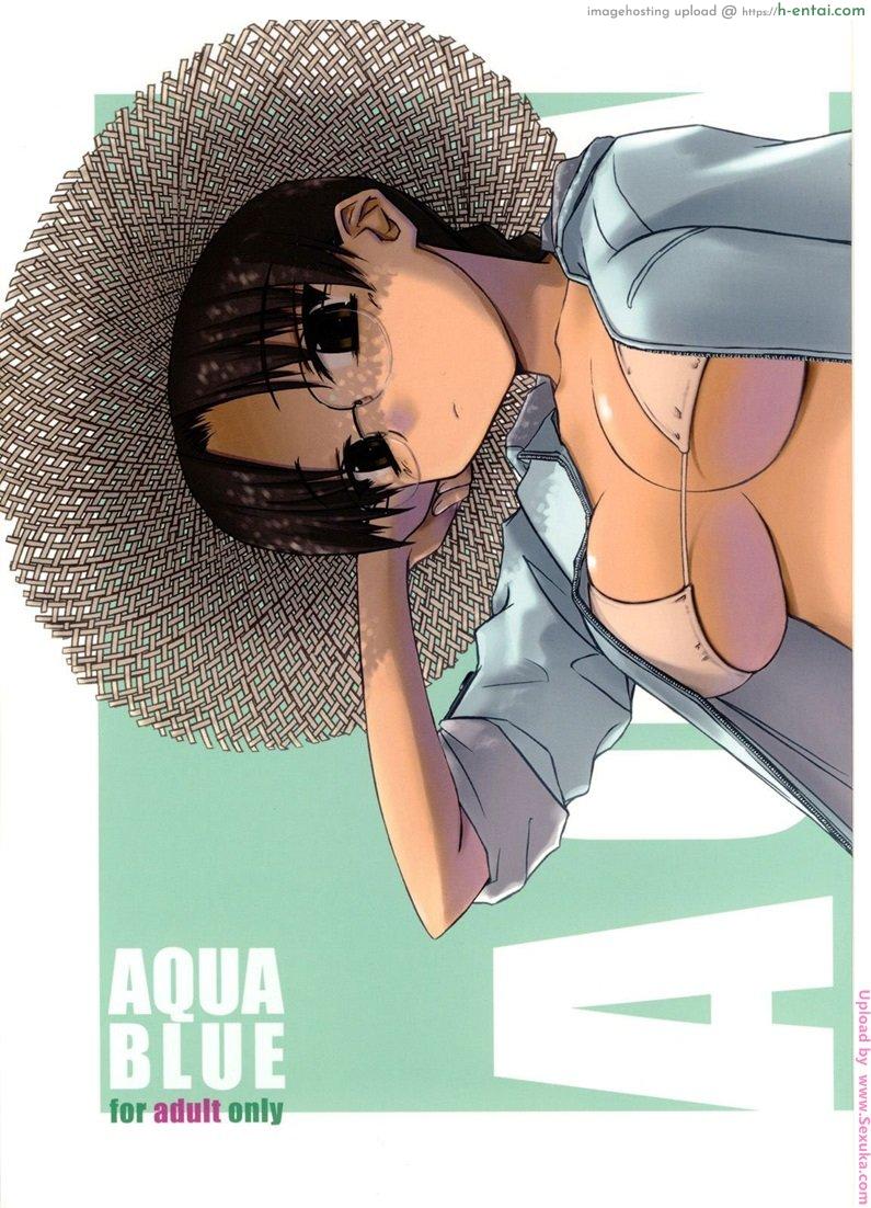 หัวหน้าที่รัก 1 – ห้องน้ำว่างนะ [tsuina] Aqua Blue (tear drop) – 1