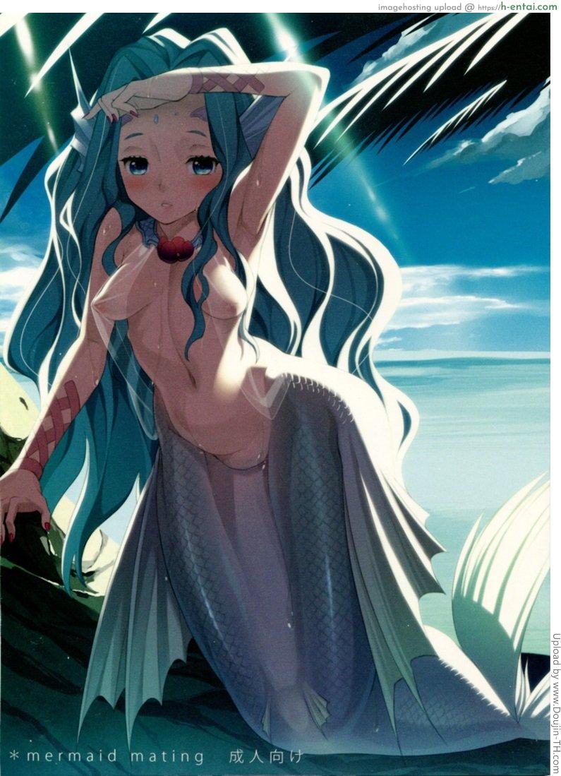 เงือกสาวอยากตั้งท้อง (C84) [Erdelied (Nenemaru)] mermaid mating