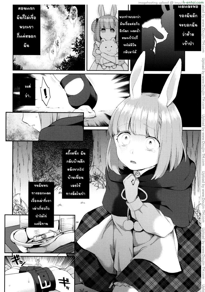 อ่านโดจิน แอ้มสาวหูกระต่าย [majoccoid] Rabbit Hole Part 1 หน้า 2