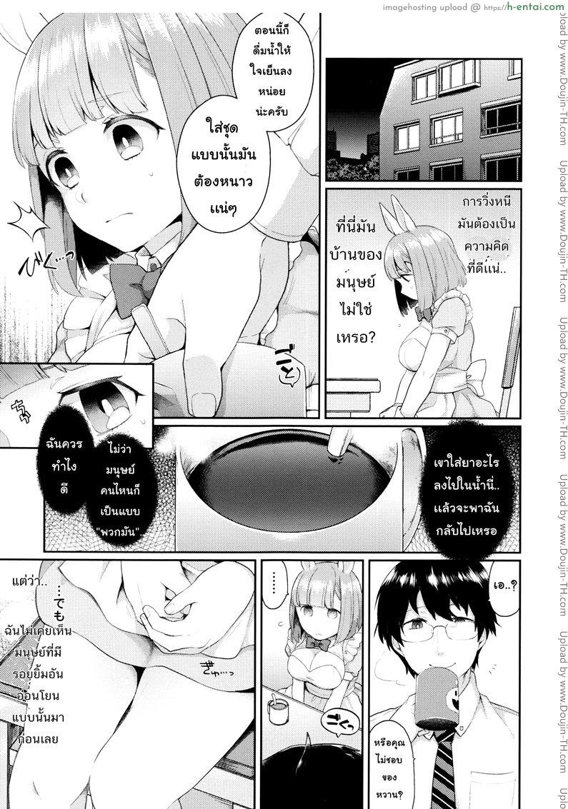 อ่านโดจิน แอ้มสาวหูกระต่าย [majoccoid] Rabbit Hole Part 1 หน้า 5