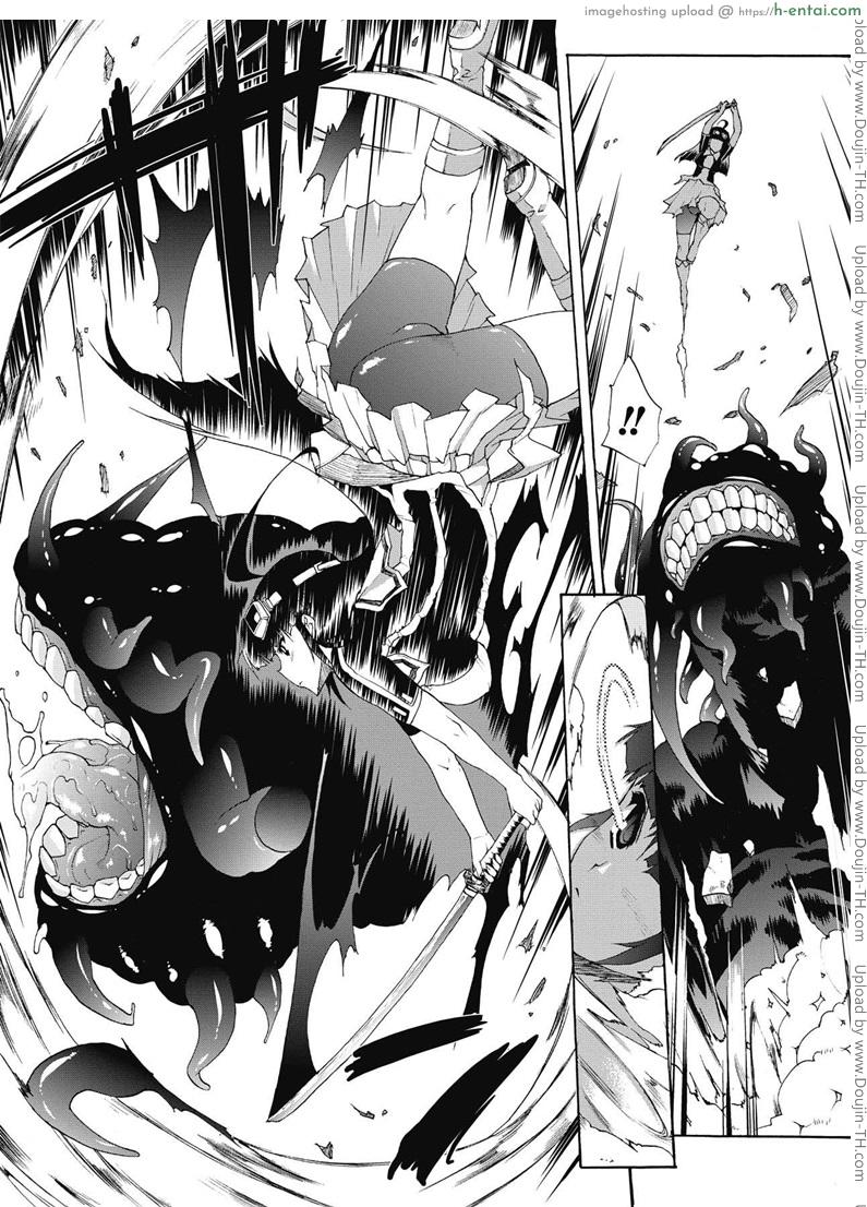 อ่านโดจิน ที่พักแห่งศิลปะลามก 5 – ความกลัวที่ไม่จบสิ้น [Sawaru Erect] Residence of Obscene Art Ch.5 หน้า 5