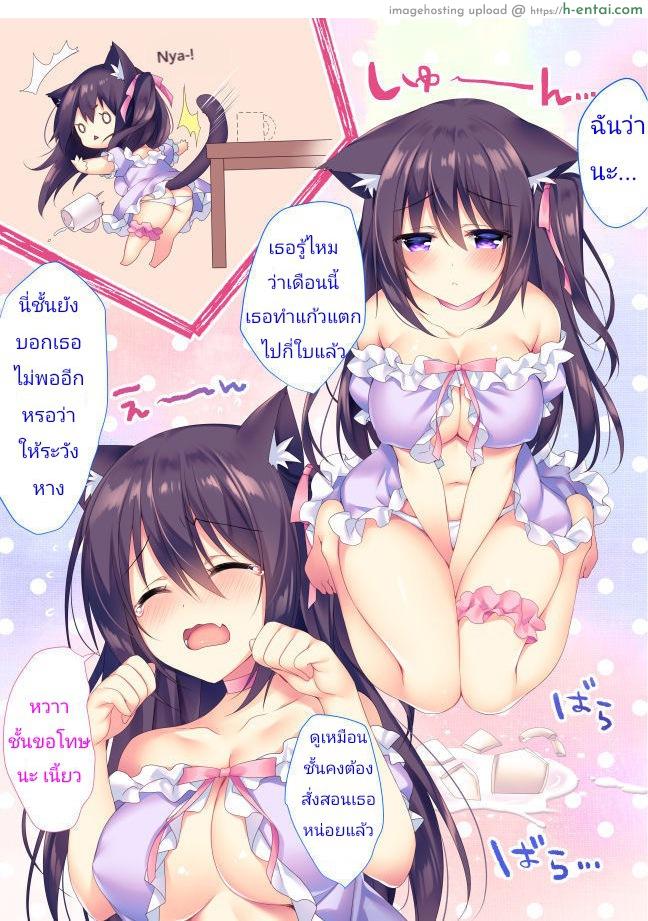 อ่านโดจิน จับลงโทษยัยแมวเหมียว [Tears39 (Sorai Shinya)] Ikenai Neko ni Oshioki Shite An An Iwaseru dake no Hon หน้า 3