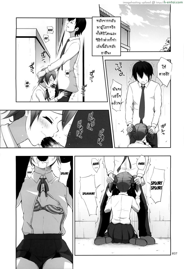 อ่านโดจิน ได้สาวแอ้มสบายใจ (C87) [antyuumosaku (malcorond)] SAO no Usuusu na Ehon Buatsui (Sword Art Online) หน้า 3