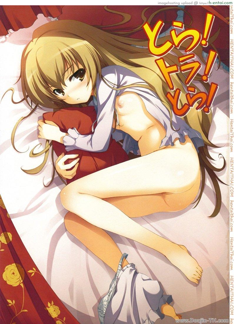 อ่านโดจิน ทำแบบนี้เพื่อให้หายตื่นเต้นนะ (C75) [MugenKiDou A (Tomose Shunsaku)] Tora! Tora! Tora! (Toradora!) หน้า 2