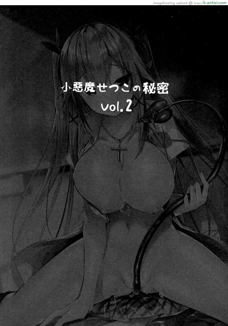 อ่านโดจิน เพื่อนสมัยสาวน้อยผมเป็นซัคคิวบัส 2 [Chocolate Land (kakao)] Koakuma Setsuko no Himitsu Ch.2 หน้า 2