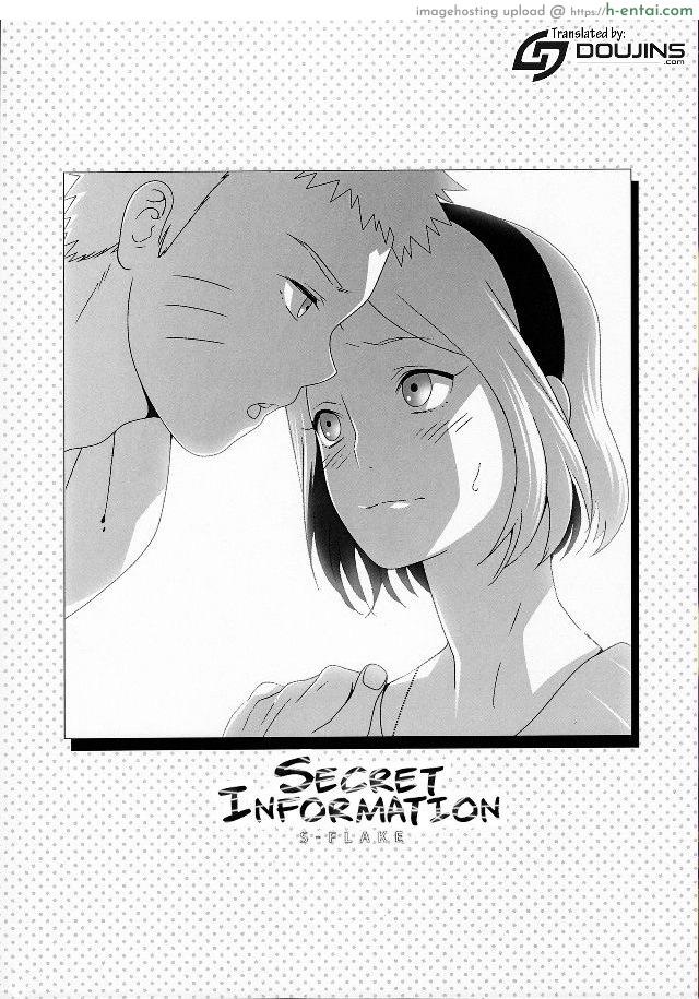 อ่านโดจิน เป็นของฉันสักวันนึง (Zennin Shuuketsu) [S-FLAKE (Yukimitsu)] Hitoku Jouhou (Naruto) หน้า 2