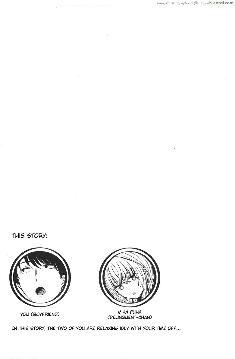 อ่านโดจิน ไม่หิวข้าว แต่หิวเธอ [140km/h (Akagi Asahito)] Sukoshi Furyouppoi Onnanoko to Kyuujitsu ni Ie de Daradara Shitai Hon หน้า 2