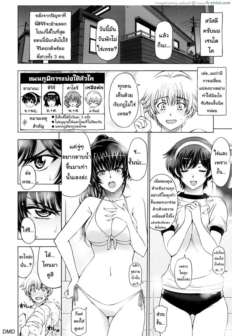 อ่านโดจิน วันที่ยาวนานของไคคุง [Sena Youtarou] Ane wa Shota o Suki ni Naru Bonus Ch.1 หน้า 2