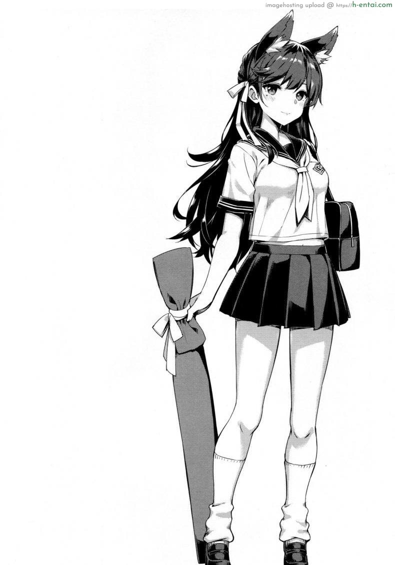 อ่านโดจิน อย่าอ่อยผู้การให้มันมาก [Jenoa Cake (TakayaKi)] Sailor Atago to Sakuranbo (Azur Lane) หน้า 3