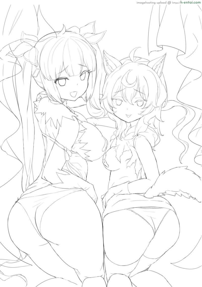 อ่านโดจิน ผสมพันธ์ุในดันเจี้ยน [AOKIHOSHI (Akaiguppy)] Dungeon no Ana Sono (Dungeon ni Deai o Motomeru no wa Machigatteiru Darou ka) หน้า 2