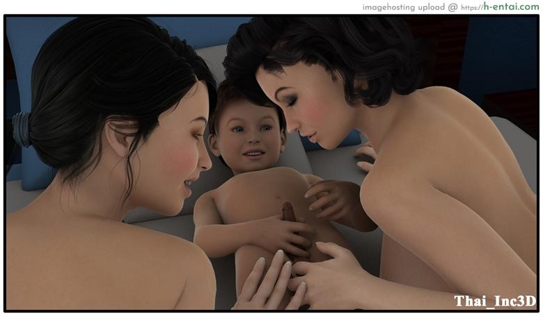 ลูกเธอเป็นสามีฉัน 7 - ปาร์ตี้ - แผ่น 38 อ่านโดจิน ลูกเธอเป็นสามีฉัน 7 – ปาร์ตี้ Ma Boy (Your son is My Husband) 7 – Party หน้า 38