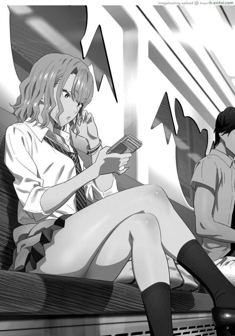 อ่านโดจิน บริการนวดจากสาว JK สุดเสียว [Hito no Fundoshi (Yukiyoshi Mamizu)] EXCITING REFLEXOLOGY หน้า 2