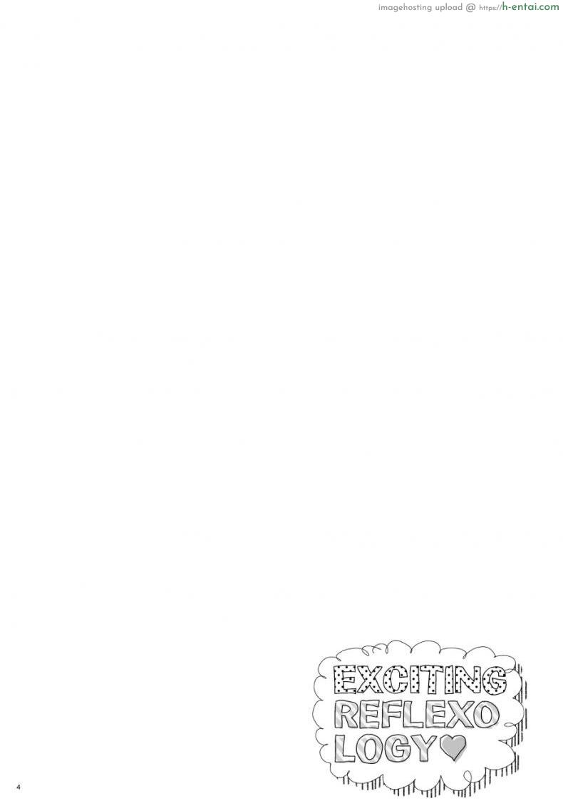 อ่านโดจิน บริการนวดจากสาว JK สุดเสียว [Hito no Fundoshi (Yukiyoshi Mamizu)] EXCITING REFLEXOLOGY หน้า 3