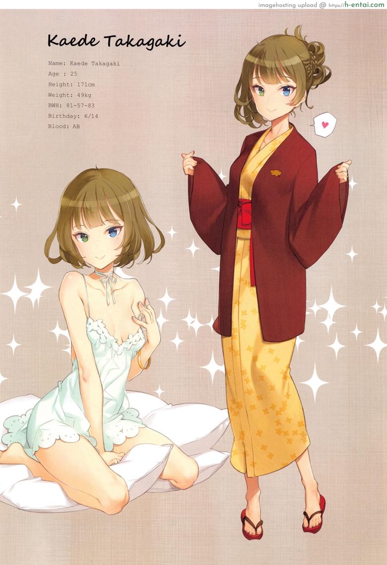 จัดหนักไอดอลสาว 5 – คาเอเดะ (C91) [Shoujo Kishidan (Oyari Ashito)] OFF SHOT SPECIAL 5 – Kaede Takagaki (THE [email protected] CINDERELLA GIRLS)