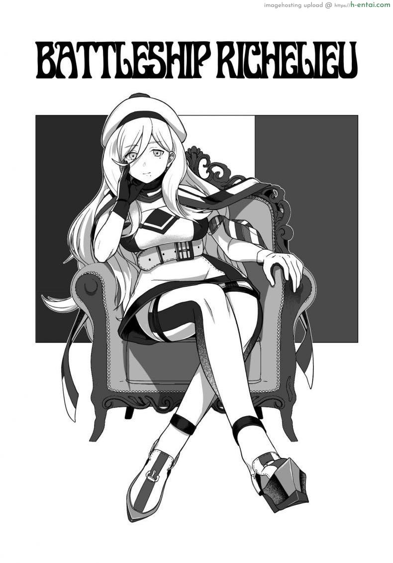อ่านโดจิน วันของริเชริว [CrowView] Nichinichi Richelieu (Kantai Collection -KanColle-) หน้า 2