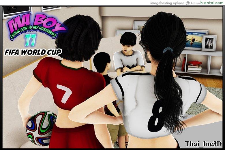 ลูกเธอเป็นสามีฉัน 11 – ฟุตบอลโลก Ma Boy (Your son is My Husband) 11 – FIFA WORLD CUP