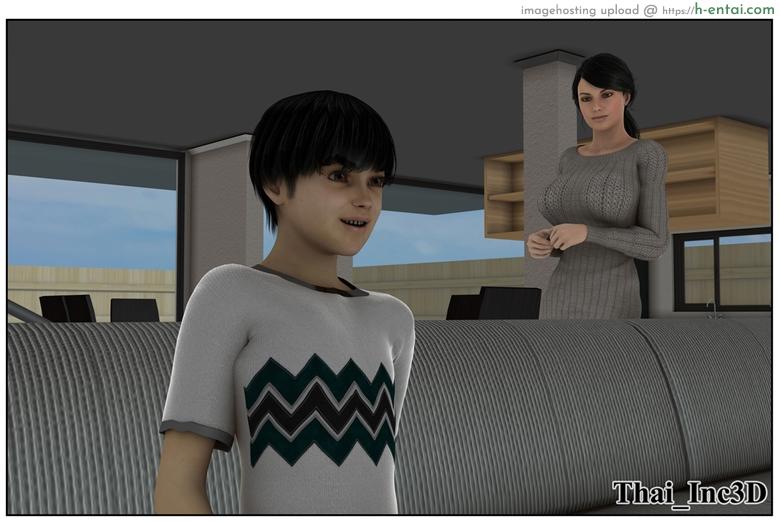 ลูกเธอเป็นสามีฉัน 12 - สวัสดีปีใหม่ 2015 - แผ่น 3 อ่านโดจิน ลูกเธอเป็นสามีฉัน 12 – สวัสดีปีใหม่ 2015 Ma Boy (Your son is My Husband) 12 – Happy New Year 2015 Part 1 หน้า 3