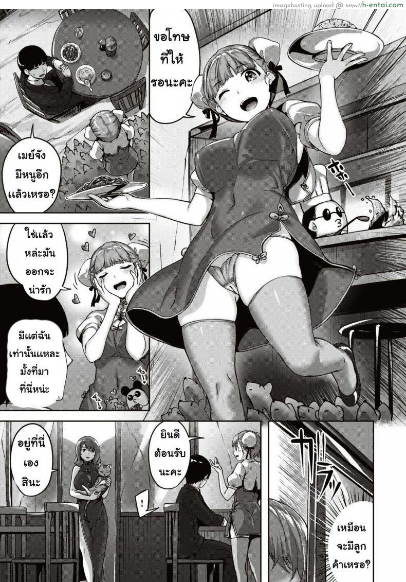 อ่านโดจิน เจอแมวหลงทาง [Hinasaki yo] Cat, Rats&China Girls หน้า 3