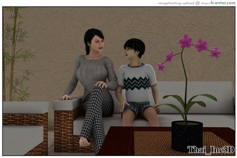 ลูกเธอเป็นสามีฉัน 12 - สวัสดีปีใหม่ 2015 - แผ่น 51 อ่านโดจิน ลูกเธอเป็นสามีฉัน 12 – สวัสดีปีใหม่ 2015 Ma Boy (Your son is My Husband) 12 – Happy New Year 2015 Part 1 หน้า 51