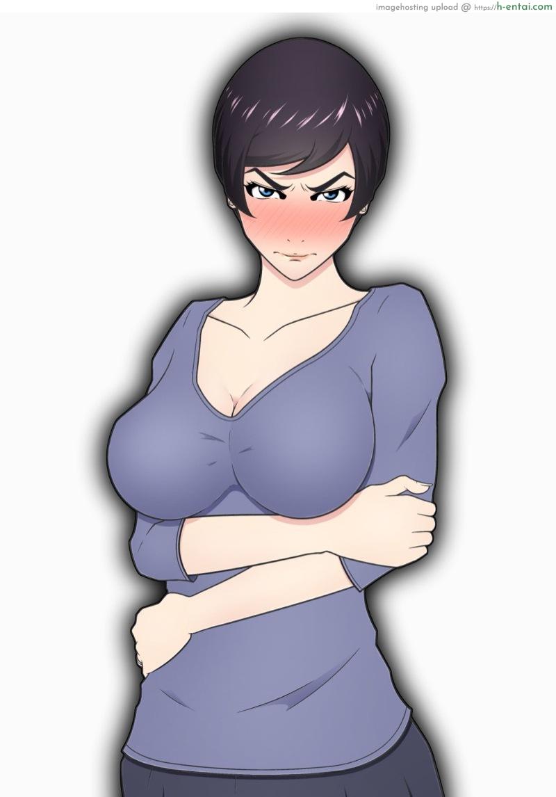 อ่านโดจิน อย่ากล่าวหา ลูกชายฉัน [Chaofan Chaofan] Musuko no Doukyuusei o Dorobou Atsukai Shite Shimatta Bakkari ni… ~Shitagi Feti no Warugaki ni Yowami o Nigirarete Shimatta Tsuyoki Mama~ หน้า 2