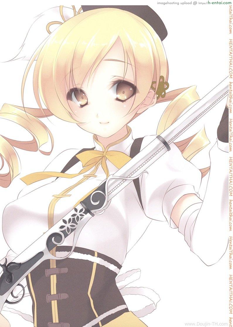 อ่านโดจิน ปาตี้น้ำชากับเมดสาว [CROSS HEARTS (Ayase Hazuki)] Mad Tea Party (Puella Magi Madoka Magica) หน้า 2
