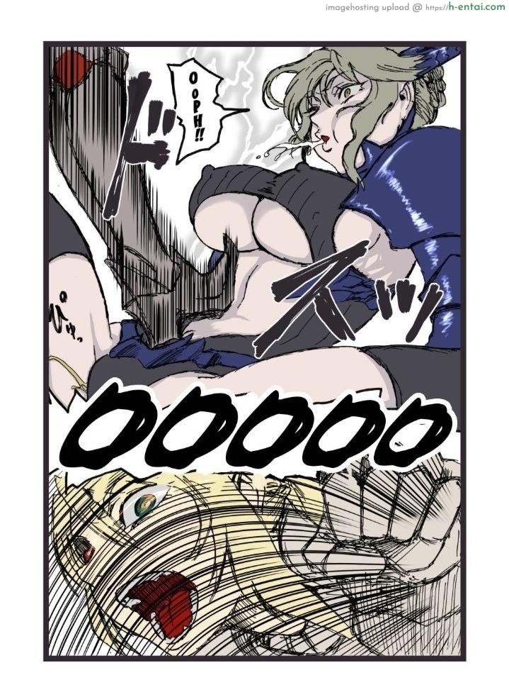 อ่านโดจิน ล้างแค้นพ่อ [JJJ] Fuck Groin Orgasm (Fate Grand Order) หน้า 6